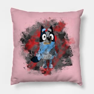 bluey Pillow