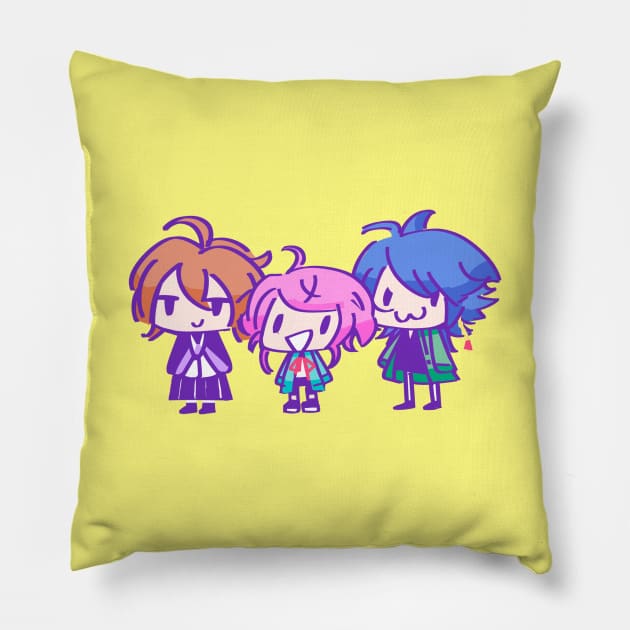 Fling Posse Pillow by OkiComa