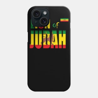 Lion of Judah, Reggae, Ethiopian, Rasta Phone Case