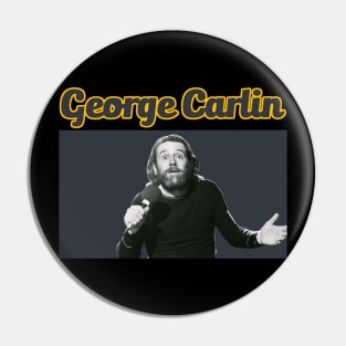 George Carlin Pin