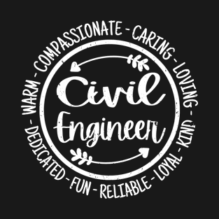 Civil Engineer Vintage T-Shirt