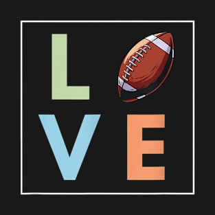 love american football T-Shirt