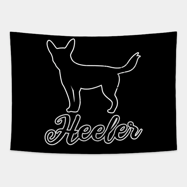 Cattle Dog Shirt | Heeler Gift Tapestry by Gawkclothing