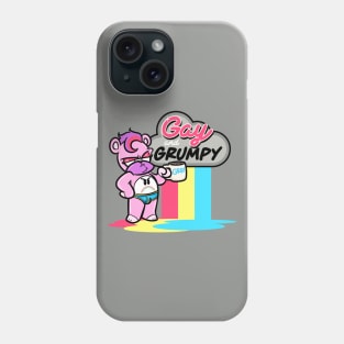 Gay and Grumpy Phone Case