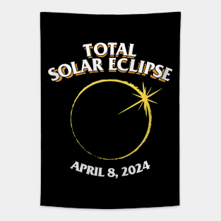 Total Solar Eclipse - April 8, 2024 Tapestry