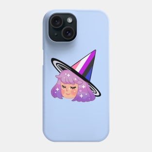 Genderfluid Witch Pride Phone Case