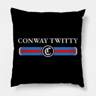 Graphic Conway Name Vintage Birthday Retro Gift Pillow