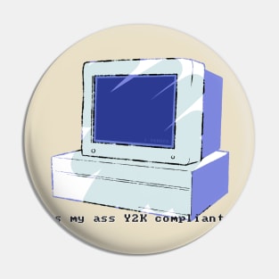 Y2K COMPLIANT Pin