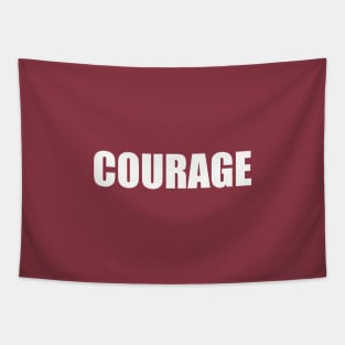 Courage Tapestry