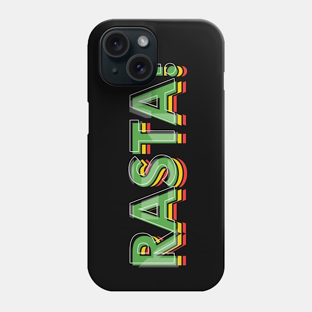 Rastaman Vibration Phone Case by TambuStore