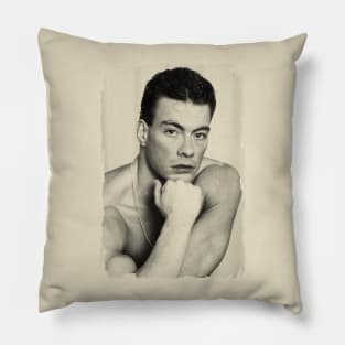 Jean Claude Van Damme Pillow