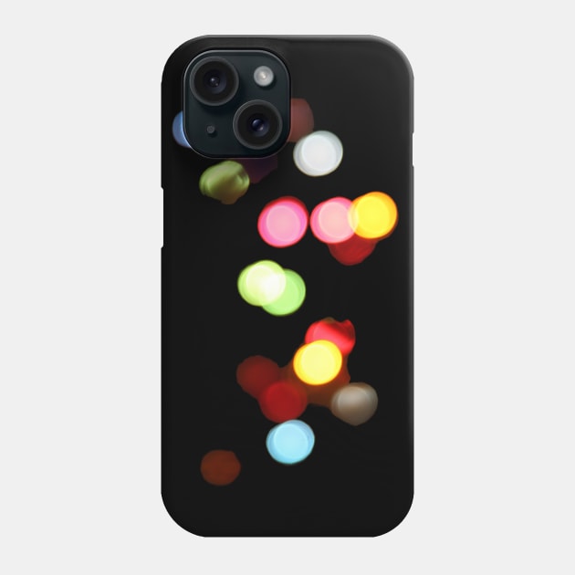 Blurred Lights Phone Case by RFMDesigns