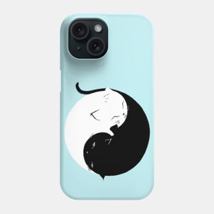 Yin Yang Kittens Phone Case