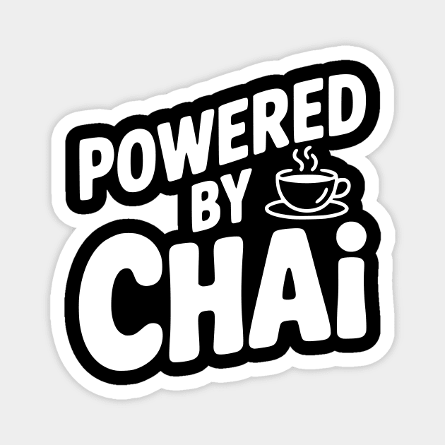 Powered by Chai Magnet by Frank Ring