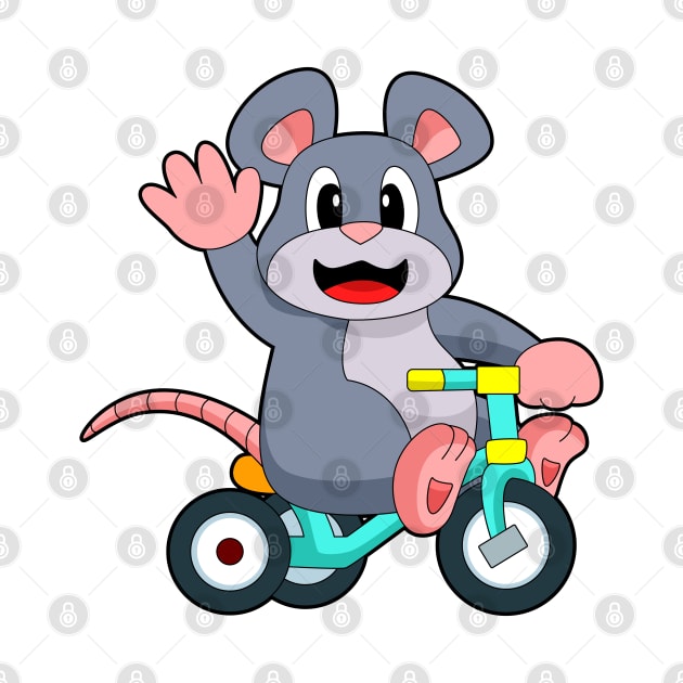 Rat Bicycle by Markus Schnabel