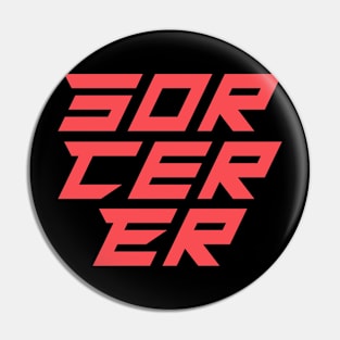 Pen and Paper RPG Classes Series - Sorcerer Pin