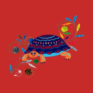 Whimsical Creatures | Turtle T-Shirt