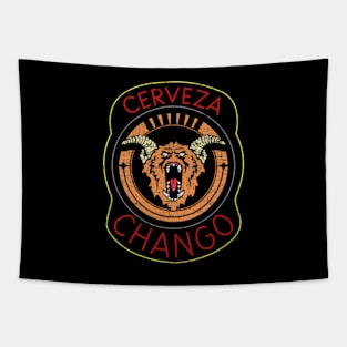 Cerveza Chango Tapestry