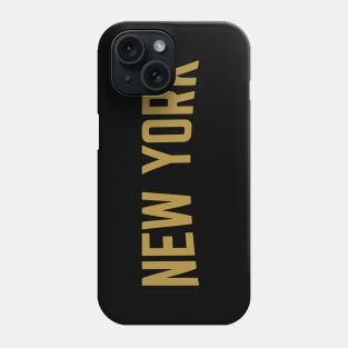 New York City Typography Phone Case