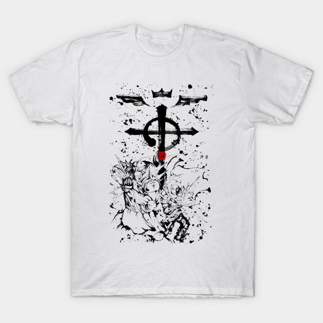 BROTHERHOOD - Fullmetal Alchemist - T-Shirt