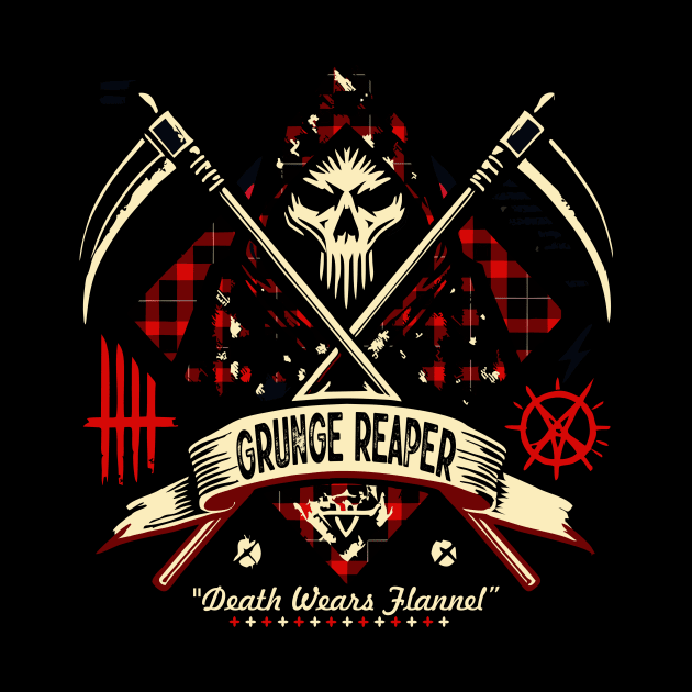 The Reaper’s Grunge by 2 souls