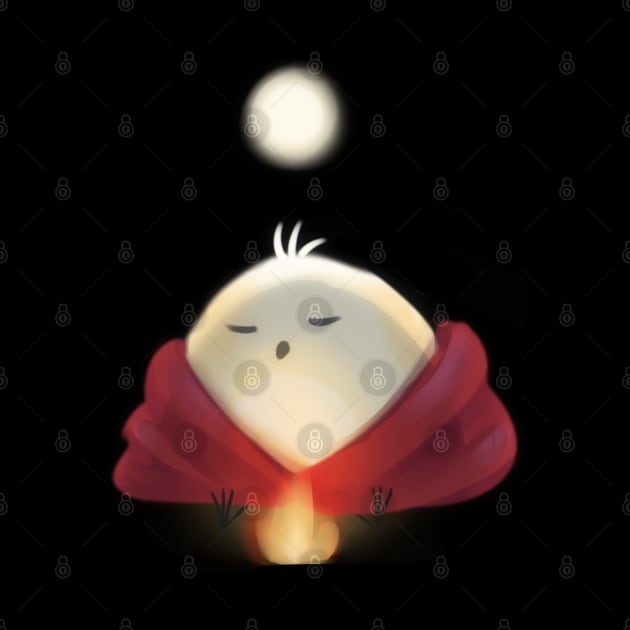 Campfire Birdmellow by The Sleeping Rabbit