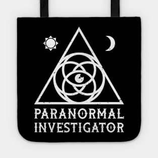 Paranormal Investigator Gift For A Ghost Hunter Premium Tote