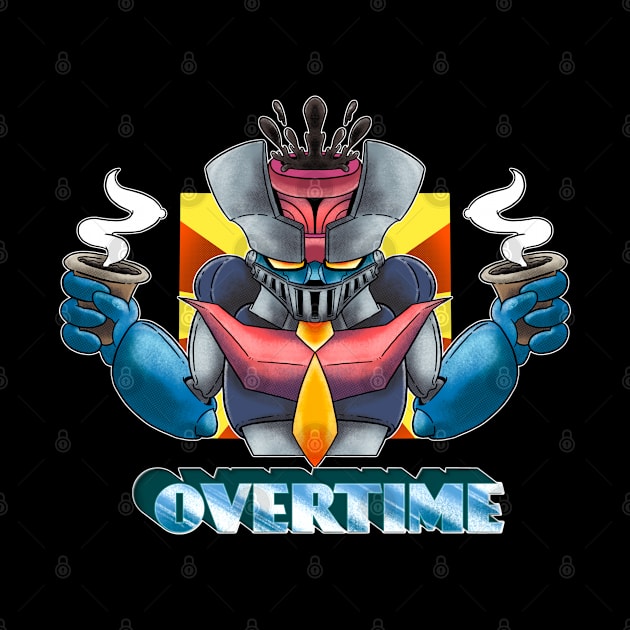 Mazinger ZZZ: Overtime by Hojyn