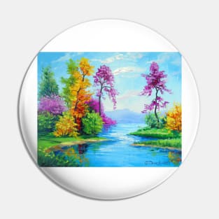 Bright nature Pin