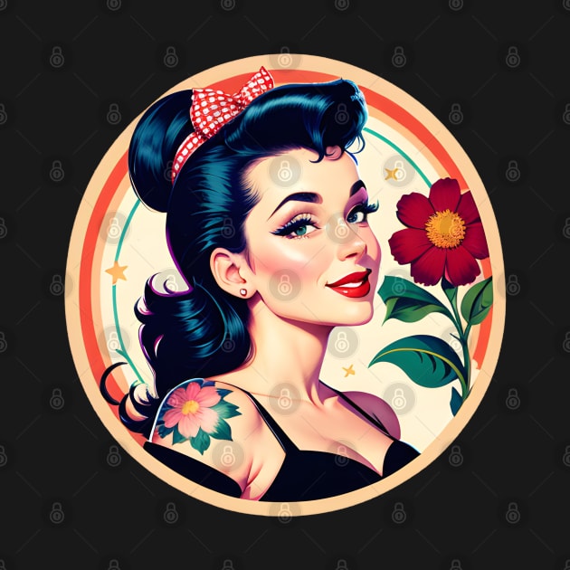 Rockabilly Girl 02 by CGI Studios