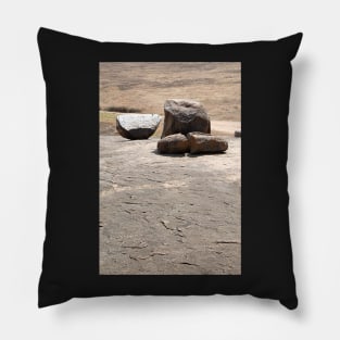 Drum Rock, Tanzania Pillow