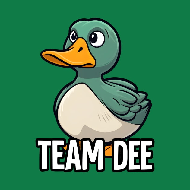 Team Dee by AlexMaddern