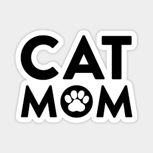 Cat Mom Magnet