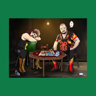 Cactus Jack & Bam Bam Game Night T-Shirt