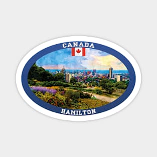 Hamilton Canada Travel Magnet