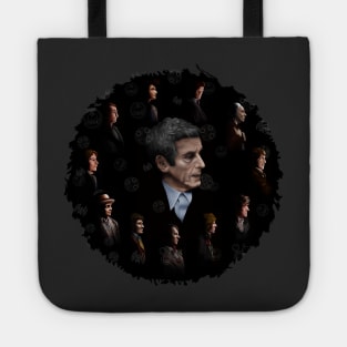 All Doctor regeneration Tote