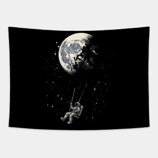 Swing Astronaut Tapestry