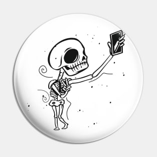 Endless Selfie Pin