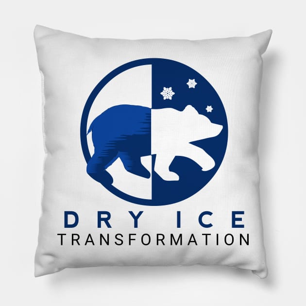 My dry ice transformation Pillow by Smriti_artwork