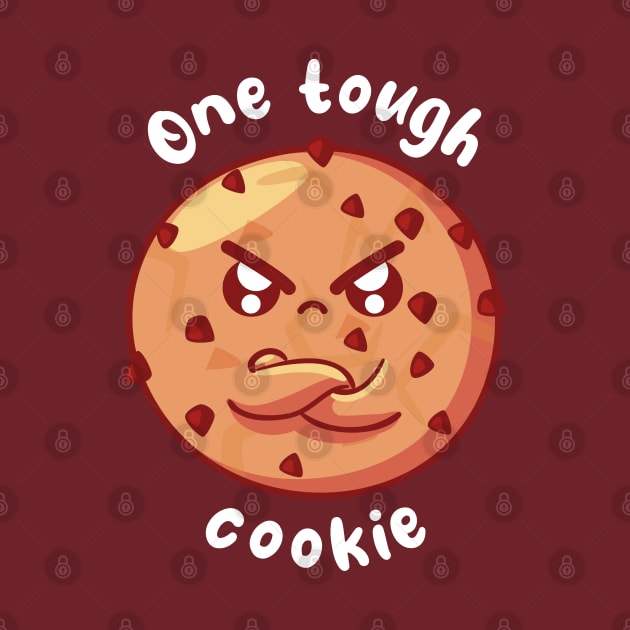 One tough cookie (on dark colors) by Messy Nessie