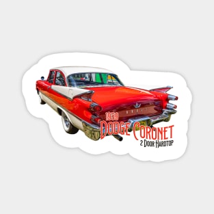 1959 Dodge Coronet 2 Door Hardtop Magnet