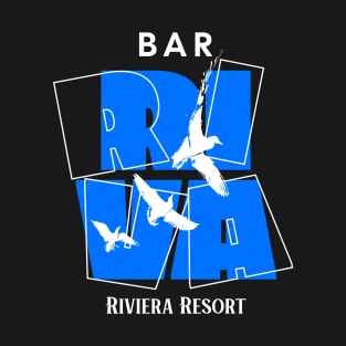 Bar Riva at Riviera Resort at Coronado Springs Orlando Florida T-Shirt