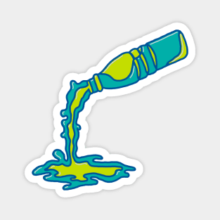 Ooze Bottle - Jolyne Magnet