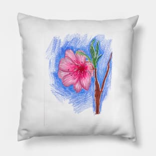 Almond blossom Pillow