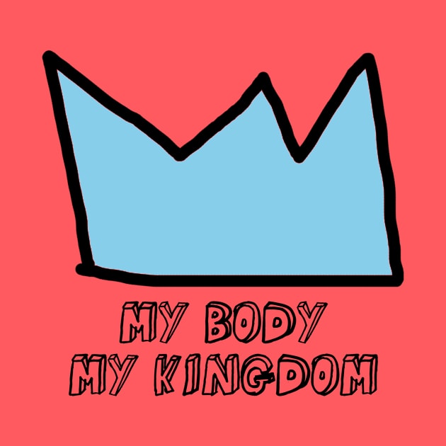 My Body My Kingdom, blue by Perezzzoso