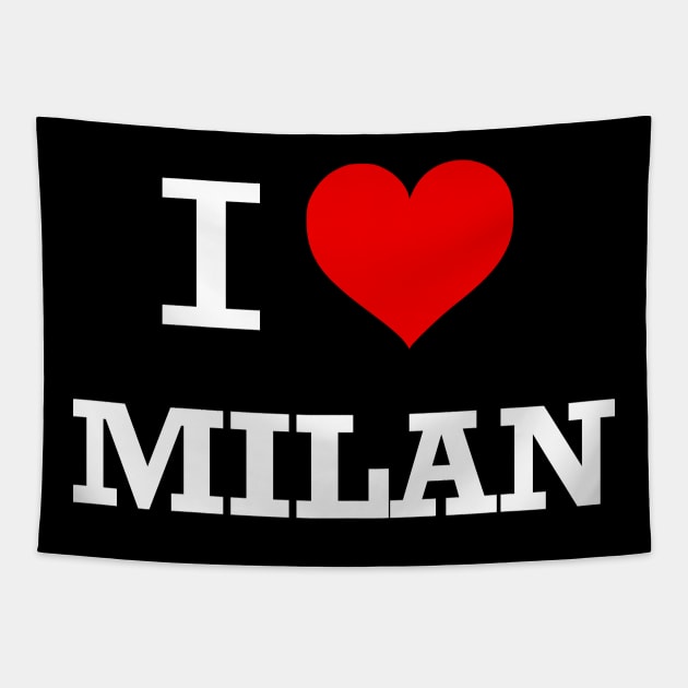 I love Milan Tapestry by TTL