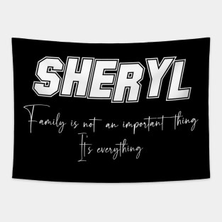 Sheryl Second Name, Sheryl Family Name, Sheryl Middle Name Tapestry