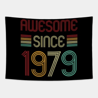 Vintage Awesome Since 1979 Tapestry