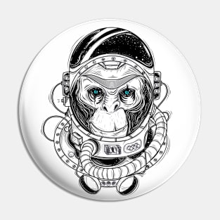 MonkeyNaut Pin