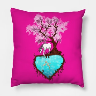 The Last Unicorn Pillow